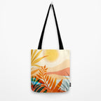 Golden Hour / Abstract Landscape Series Tote Bag Gallery Image 2