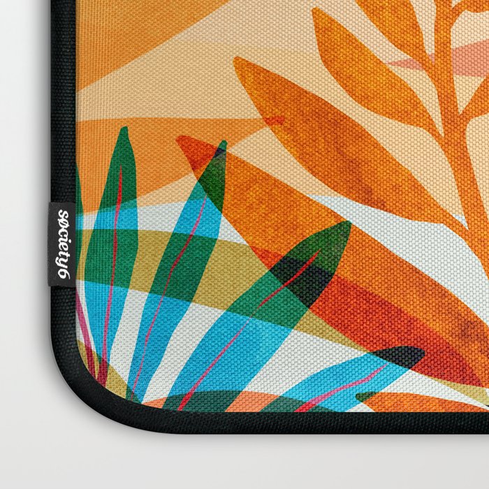 Golden Hour / Abstract Landscape Series Laptop Sleeve Gallery Image 3
