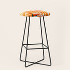 Golden Hour / Abstract Landscape Series Stool Gallery Image 1
