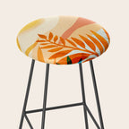 Golden Hour / Abstract Landscape Series Stool Gallery Image 2
