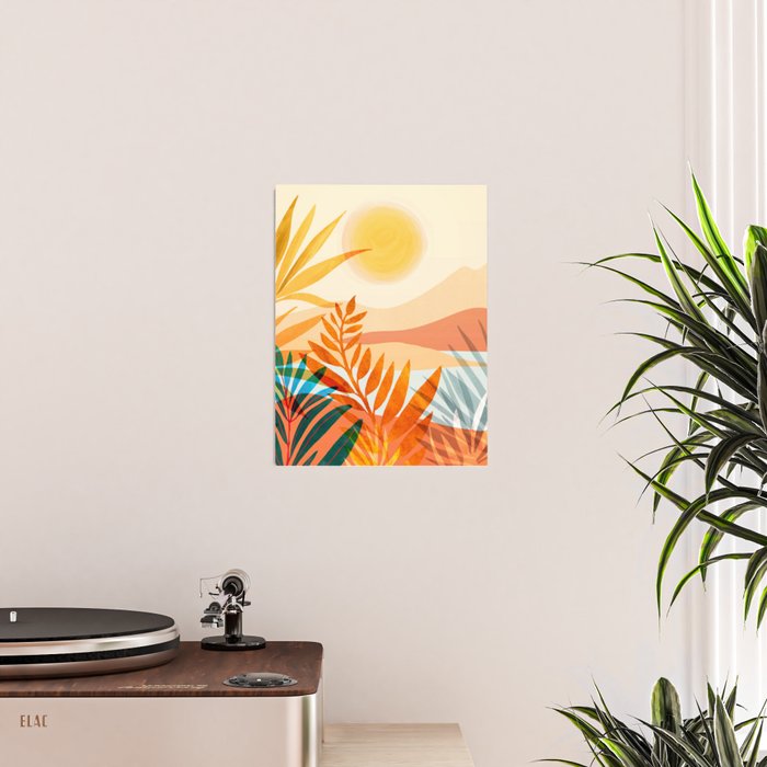 Golden Hour / Abstract Landscape Series Poster Gallery Image 2