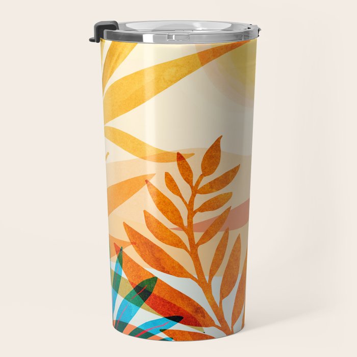 Golden Hour / Abstract Landscape Series Travel Mug Gallery Image 3