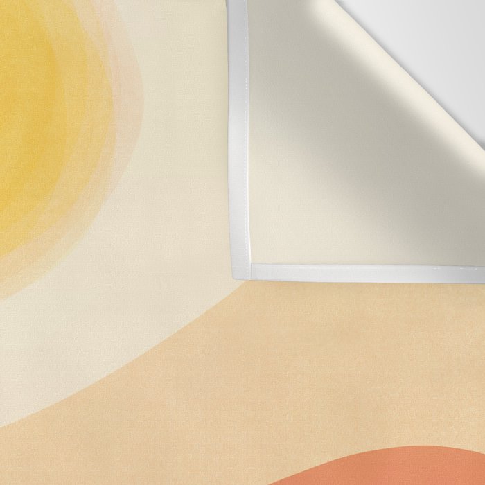 Golden Hour / Abstract Landscape Series Wall Tapestry Gallery Image 3