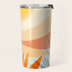Golden Hour / Abstract Landscape Series Travel Mug Gallery Image 2