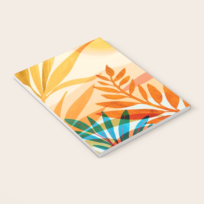 Golden Hour / Abstract Landscape Series Notebook Gallery Image 3
