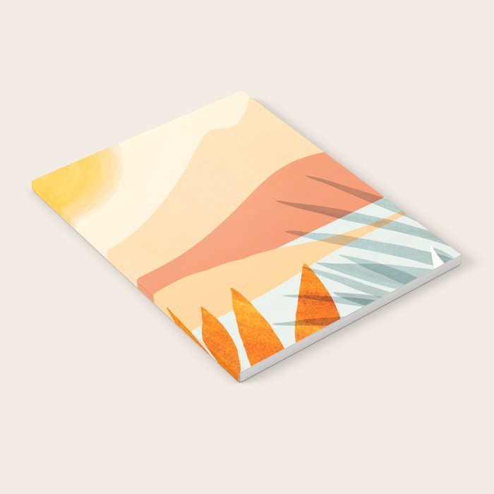 Golden Hour / Abstract Landscape Series Notebook Gallery Image 1