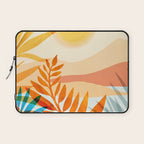 Golden Hour / Abstract Landscape Series Laptop Sleeve Gallery Image 1