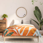 Golden Hour / Abstract Landscape Series Comforter Gallery Image 3