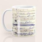 Library Card 780 The Wonderful World of Music Coffee Mug Gallery Image 3