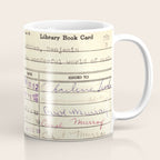 Library Card 780 The Wonderful World of Music Coffee Mug Gallery Image 1