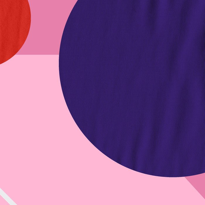 Abstract geometry with circles Coffee Mug Gallery Image 2