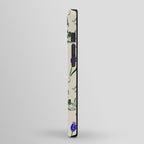 GREYHOUND DOGS and PRESSED FLOWERS iPhone Case Gallery Image 2