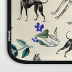 GREYHOUND DOGS and PRESSED FLOWERS Laptop Sleeve Gallery Image 3