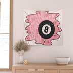 Cancer Magic 8 Ball Wall Tapestry Gallery Image 2