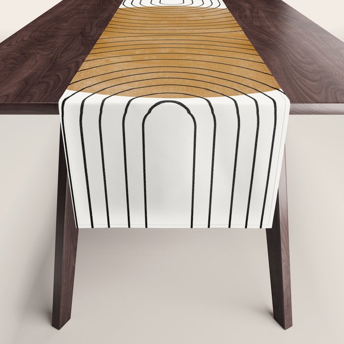 Abstract Flow   Table Runner Gallery Image 1