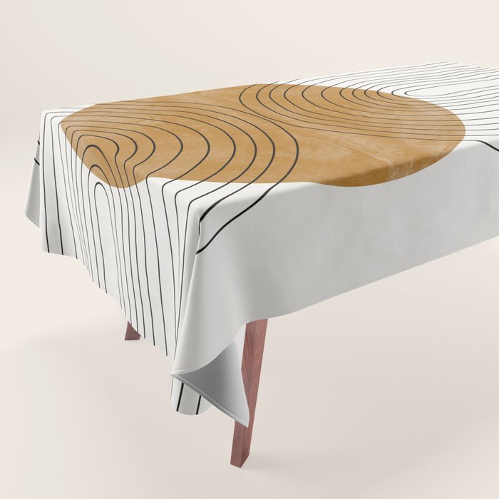 Abstract Flow   Tablecloth Gallery Image 1