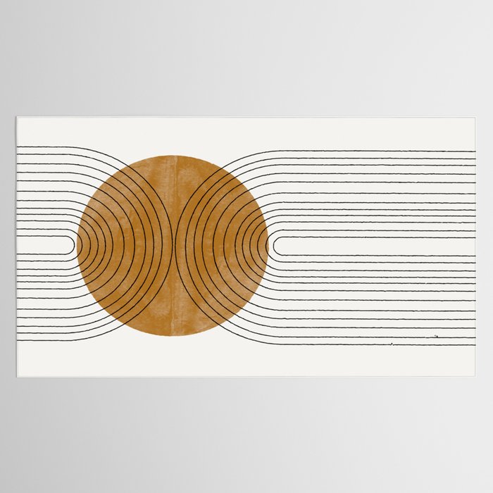 Abstract Flow   Tablecloth Gallery Image 2