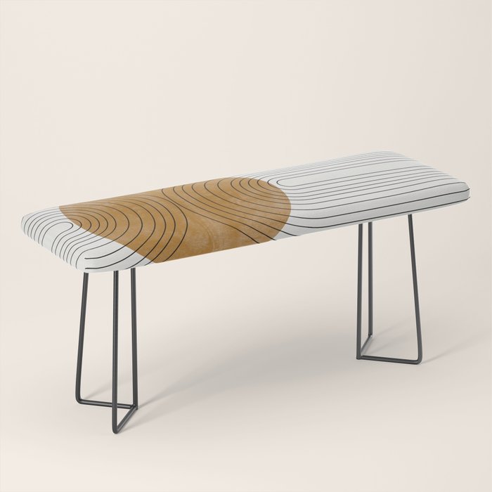 Abstract Flow   Bench Gallery Image 1