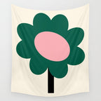 Maxi Bloom - sunflower Wall Tapestry Gallery Image 4