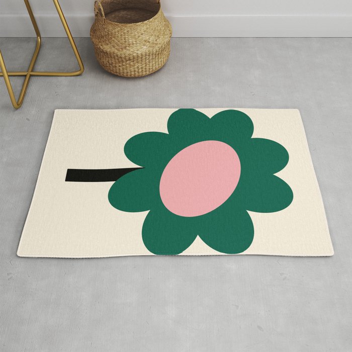 Maxi Bloom - sunflower Rug Gallery Image 1