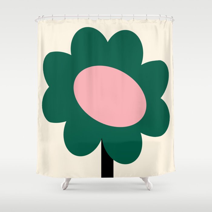 Maxi Bloom - sunflower Shower Curtain Gallery Image 1