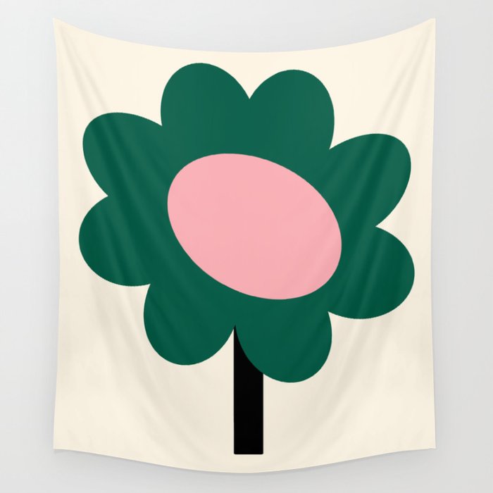 Maxi Bloom - sunflower Wall Tapestry Gallery Image 1