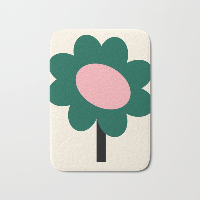 Maxi Bloom - sunflower Bath Mat Gallery Image 1