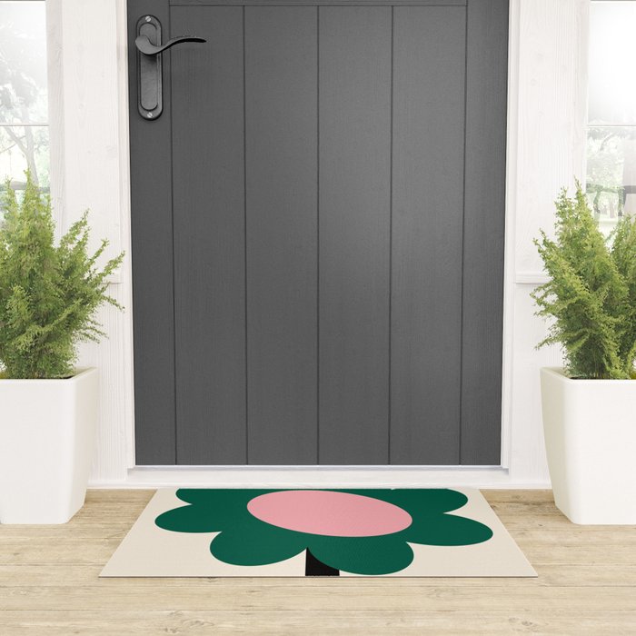 Maxi Bloom - sunflower Welcome Mat Gallery Image 3