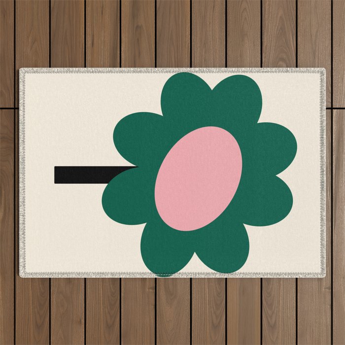 Maxi Bloom - sunflower Outdoor Rug Gallery Image 1