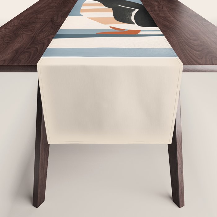 Penguin on Ice Table Runner Gallery Image 1