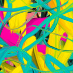 Abstract expressionist Art. Abstract Painting 24. Coffee Mug Gallery Image 2
