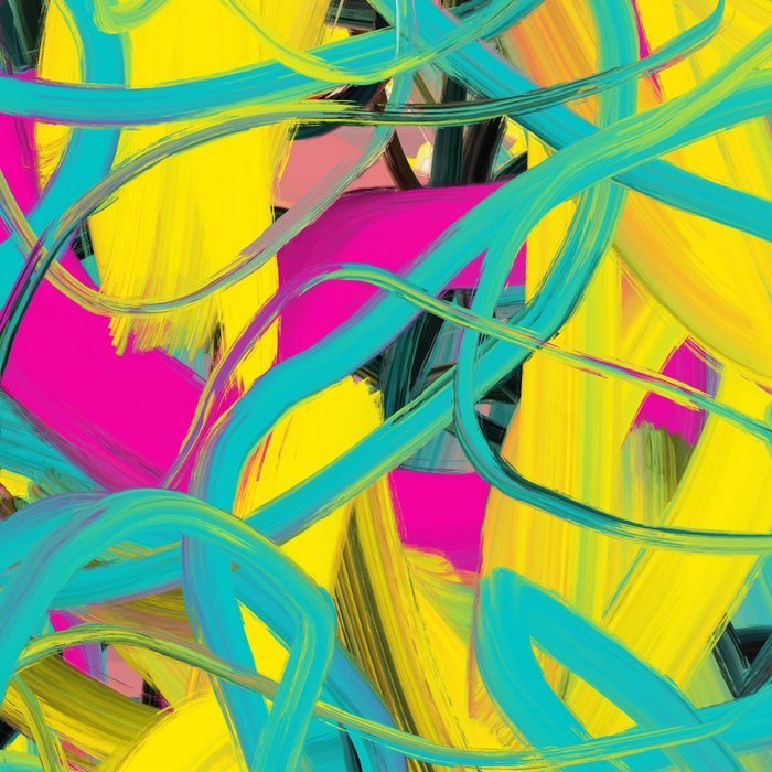 Abstract expressionist Art. Abstract Painting 24. Coffee Mug Gallery Image 2