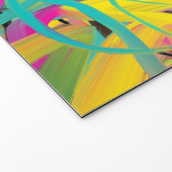 Abstract expressionist Art. Abstract Painting 24. Welcome Mat Gallery Image 2