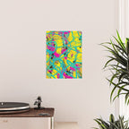 Abstract expressionist Art. Abstract Painting 24. Poster Gallery Image 2