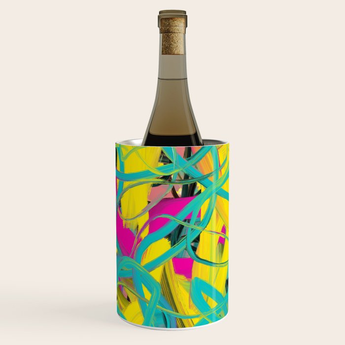 Abstract expressionist Art. Abstract Painting 24. Wine Chiller Gallery Image 1