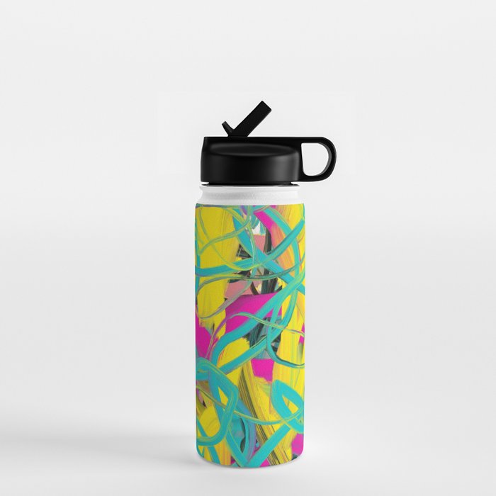 Abstract expressionist Art. Abstract Painting 24. Water Bottle Gallery Image 1