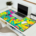 Abstract expressionist Art. Abstract Painting 24. Desk Mat Gallery Image 2