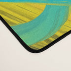 Abstract expressionist Art. Abstract Painting 24. Desk Mat Gallery Image 4