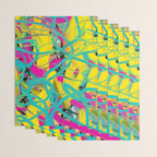 Abstract expressionist Art. Abstract Painting 24. Wrapping Paper Gallery Image 3
