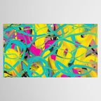 Abstract expressionist Art. Abstract Painting 24. Tablecloth Gallery Image 2