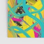 Abstract expressionist Art. Abstract Painting 24. Poster Gallery Image 3