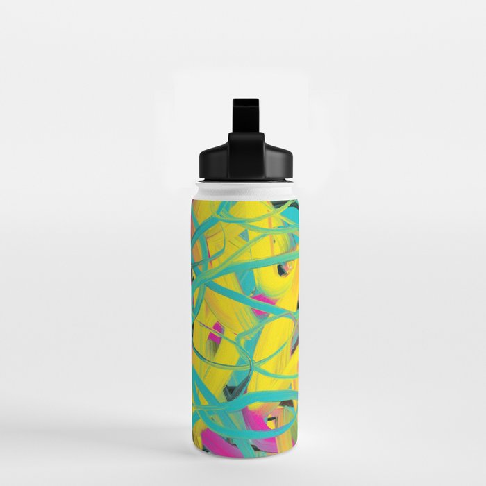 Abstract expressionist Art. Abstract Painting 24. Water Bottle Gallery Image 2