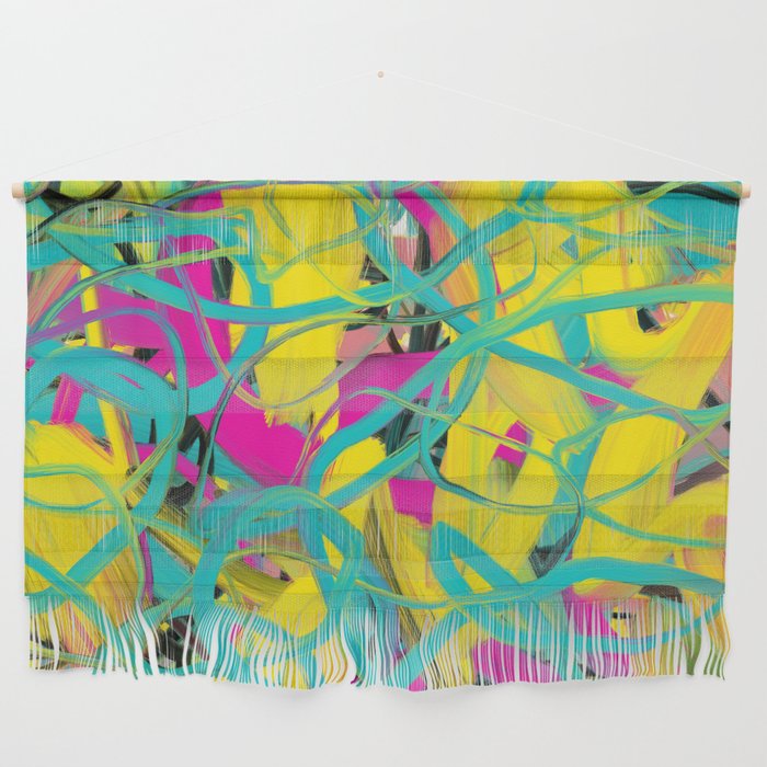Abstract expressionist Art. Abstract Painting 24. Wall Hanging Gallery Image 1