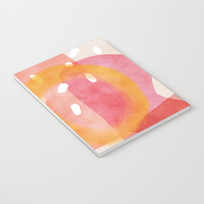 mid century organic shapes spring 21 Notebook Gallery Image 3