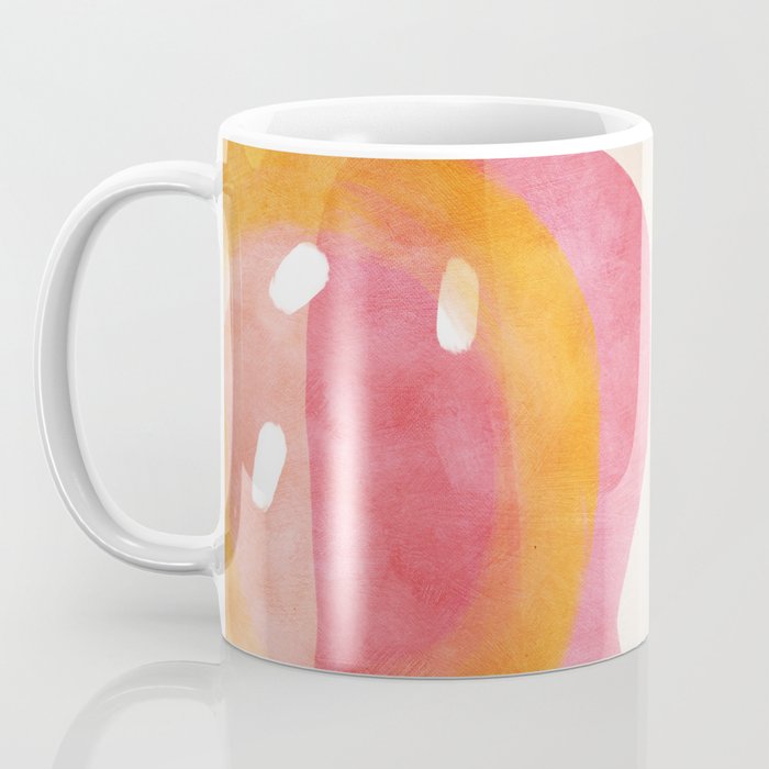 mid century organic shapes spring 21 Coffee Mug Gallery Image 3