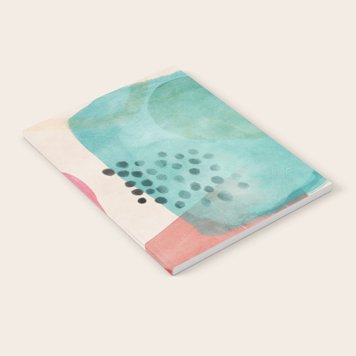 mid century organic shapes spring 21 Notebook Gallery Image 1