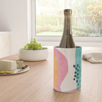 mid century organic shapes spring 21 Wine Chiller Gallery Image 4