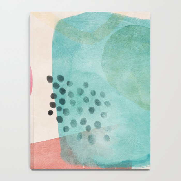 mid century organic shapes spring 21 Notebook Gallery Image 4