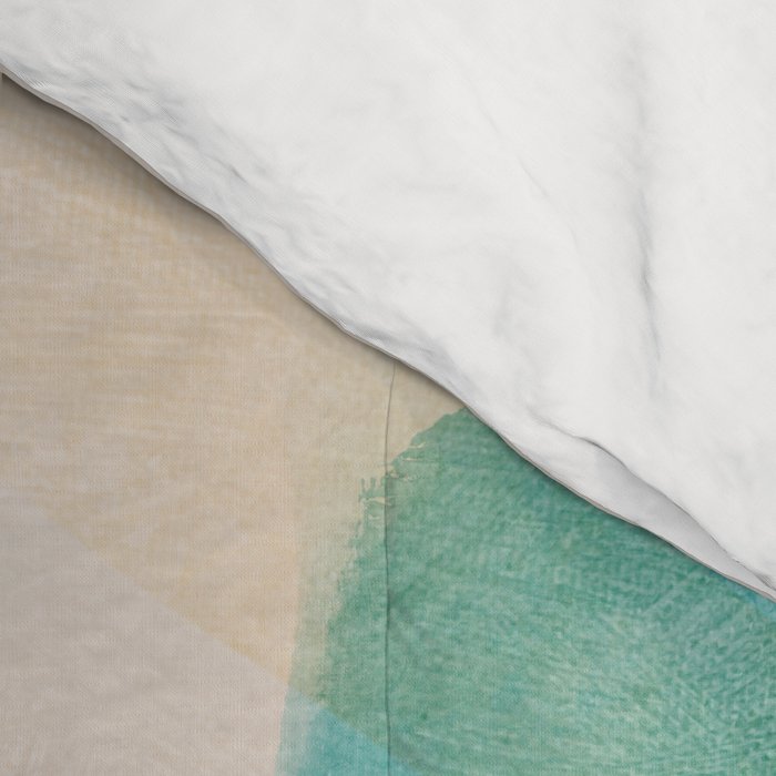 mid century organic shapes spring 21 Comforter Gallery Image 4