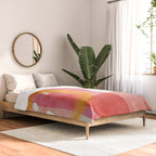mid century organic shapes spring 21 Comforter Gallery Image 2